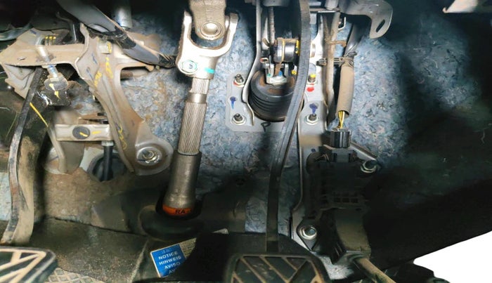 2017 Maruti Baleno ALPHA PETROL 1.2, Petrol, Manual, 96,546 km, interior