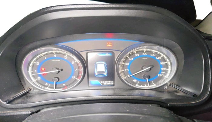 2017 Maruti Baleno ALPHA PETROL 1.2, Petrol, Manual, 96,546 km, interior