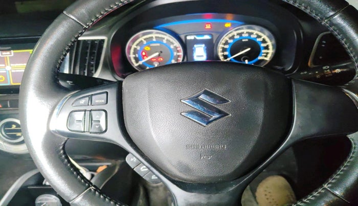 2017 Maruti Baleno ALPHA PETROL 1.2, Petrol, Manual, 96,546 km, interior