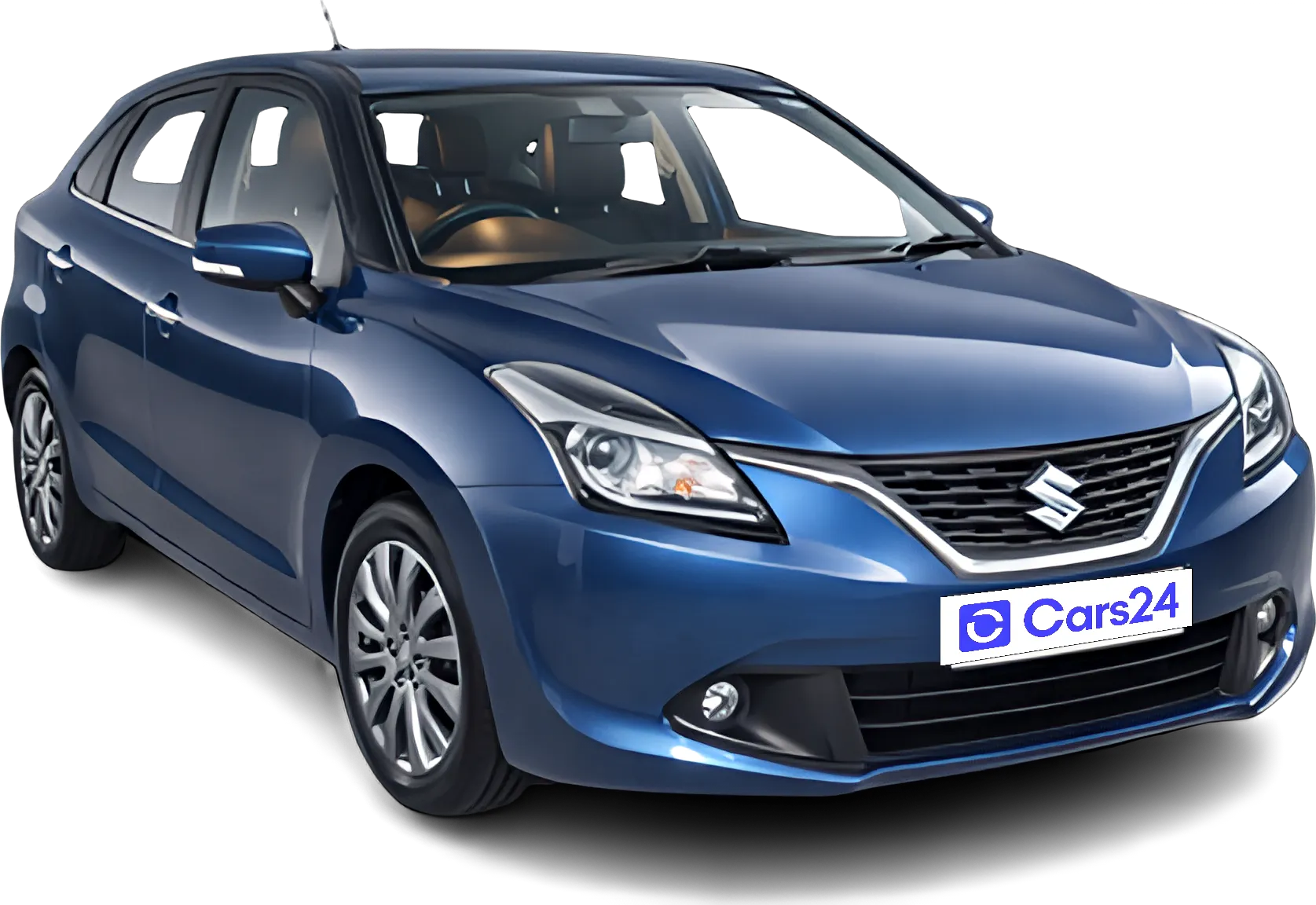 2017 Maruti Baleno - Hatchback - Petrol - Manual - ₹4.65 lakh