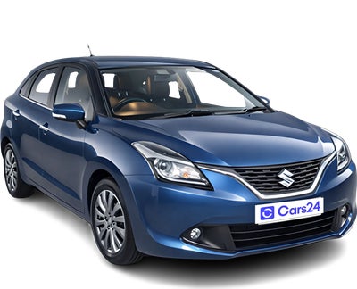 2017 Maruti Baleno - Hatchback - Petrol - Manual - ₹4.65 lakh