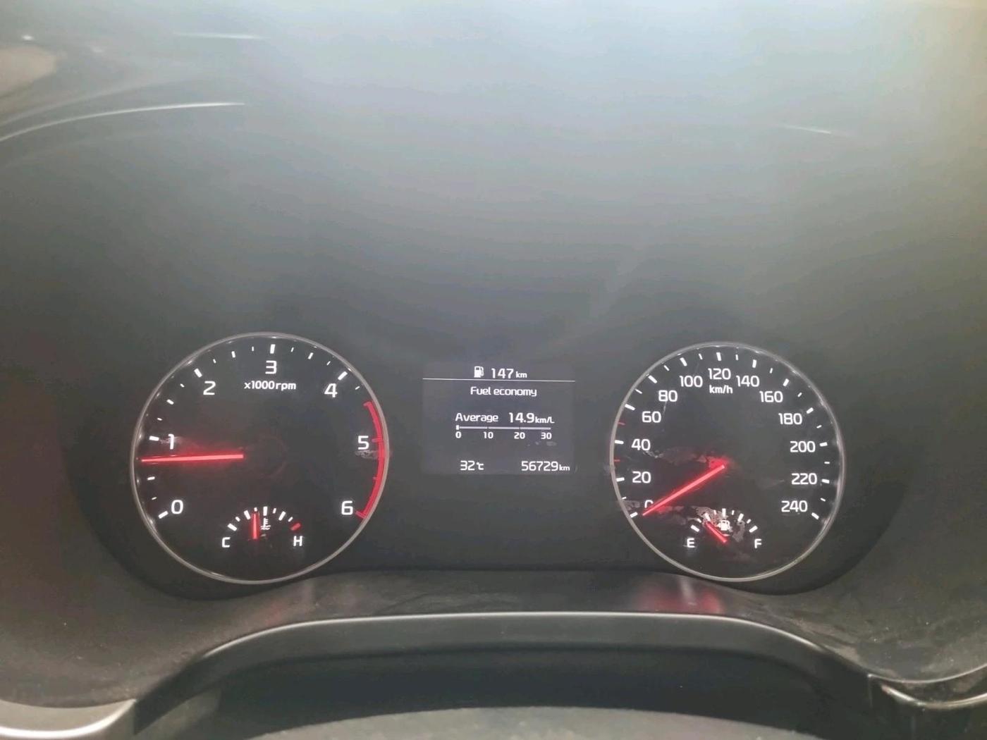 2022 KIA SELTOS HTK PLUS 1.5 DIESEL, Diesel, Manual, 56,729 km, interior