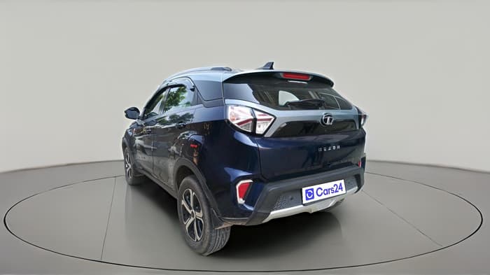 2022 Tata NEXON XZA PLUS (HS) PETROL, Petrol, Automatic, 30,962 km, exterior