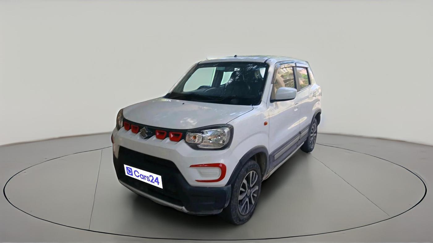 2020 Maruti S PRESSO VXI PLUS AMT, Petrol, Automatic, 37,154 km, exterior