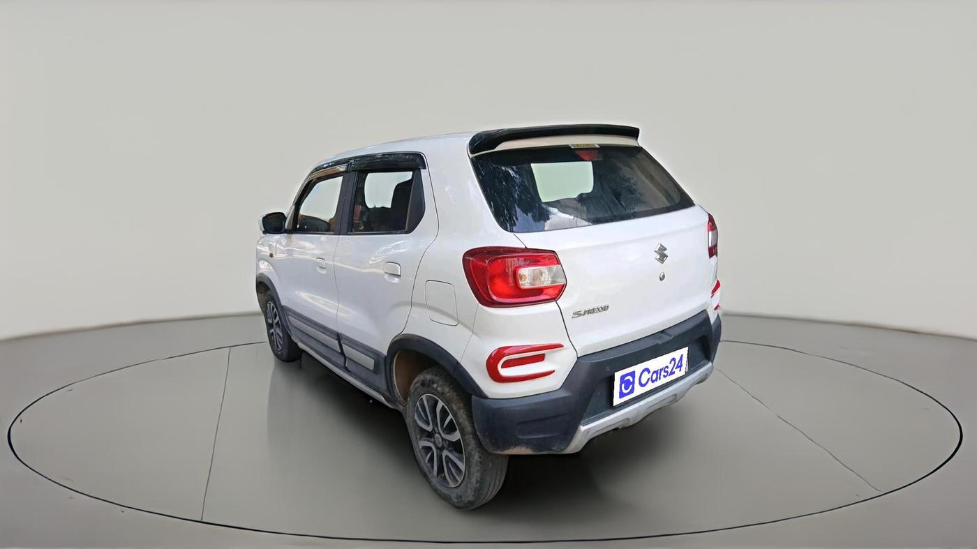 2020 Maruti S PRESSO VXI PLUS AMT, Petrol, Automatic, 37,154 km, exterior