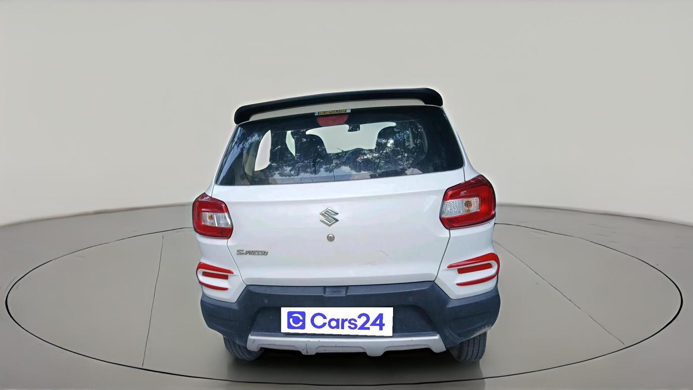 2020 Maruti S PRESSO VXI PLUS AMT, Petrol, Automatic, 37,154 km, exterior