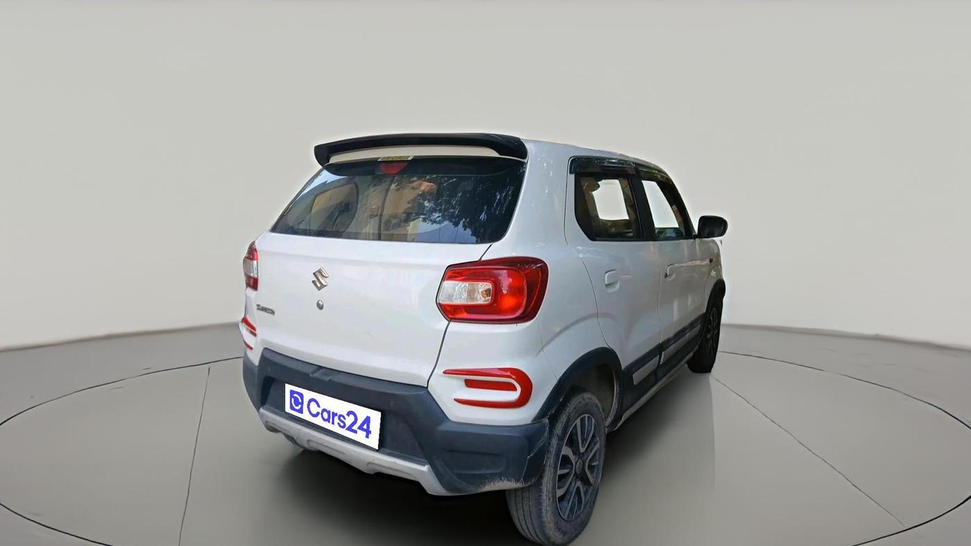 2020 Maruti S PRESSO VXI PLUS AMT, Petrol, Automatic, 37,154 km, exterior