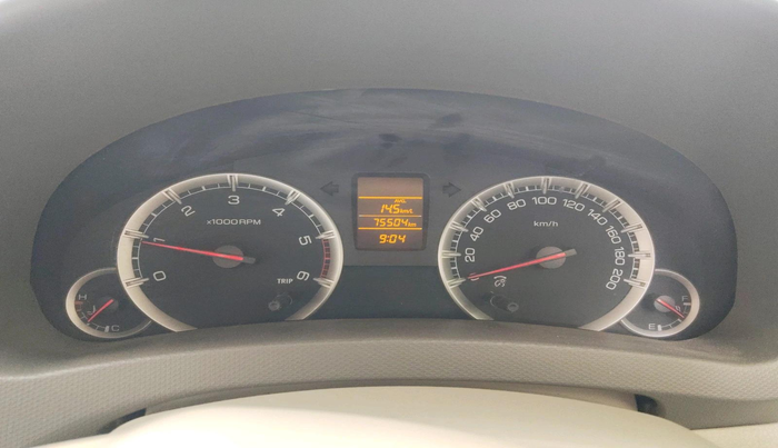 2013 Maruti Ertiga VDI, Diesel, Manual, 75,504 km, interior