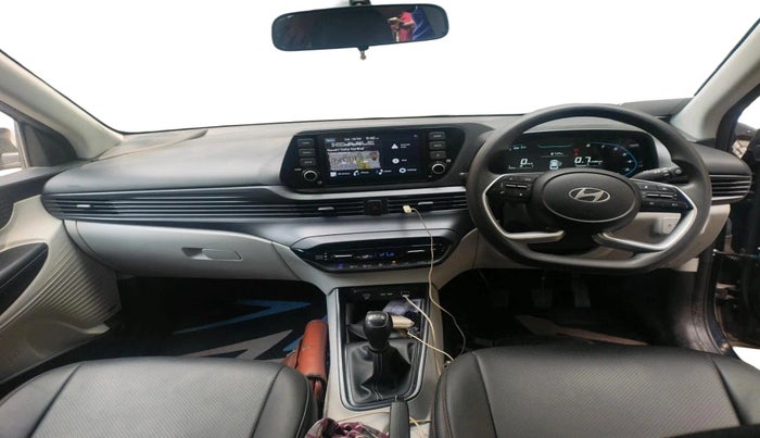 2025 Hyundai NEW I20 Sportz (O) 1.2, Petrol, Manual, 9,901 km, interior