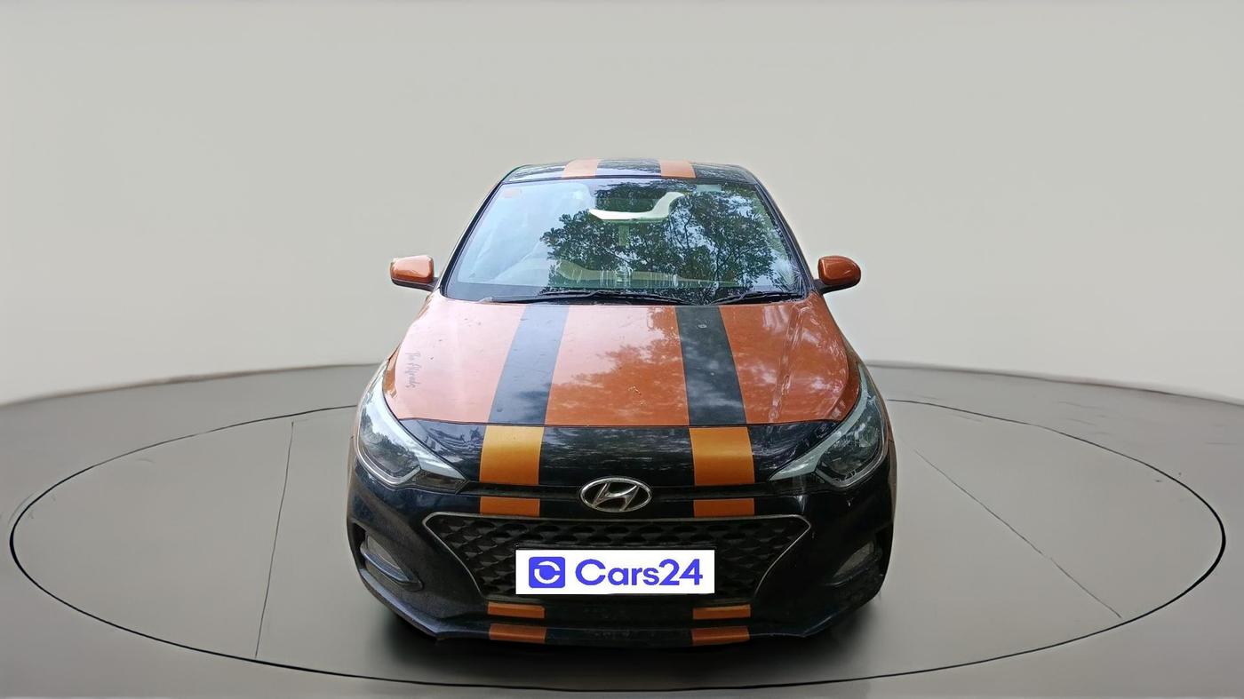2019 Hyundai Elite i20 MAGNA PLUS 1.2, Petrol, Manual, 78,768 km, exterior