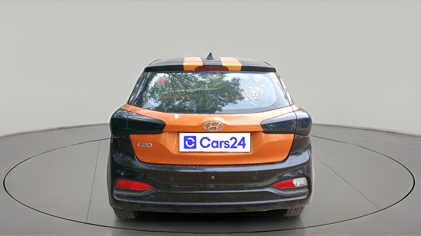 2019 Hyundai Elite i20 MAGNA PLUS 1.2, Petrol, Manual, 78,768 km, exterior