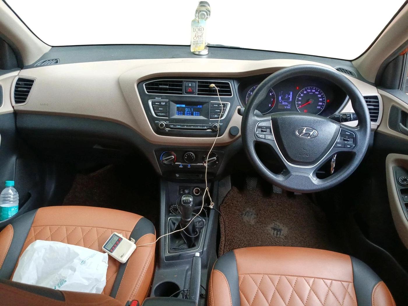 2019 Hyundai Elite i20 MAGNA PLUS 1.2, Petrol, Manual, 78,768 km, interior
