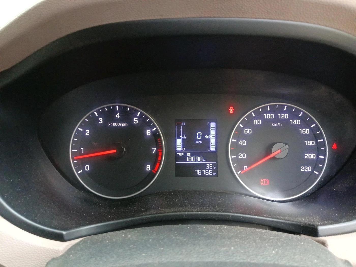 2019 Hyundai Elite i20 MAGNA PLUS 1.2, Petrol, Manual, 78,768 km, interior