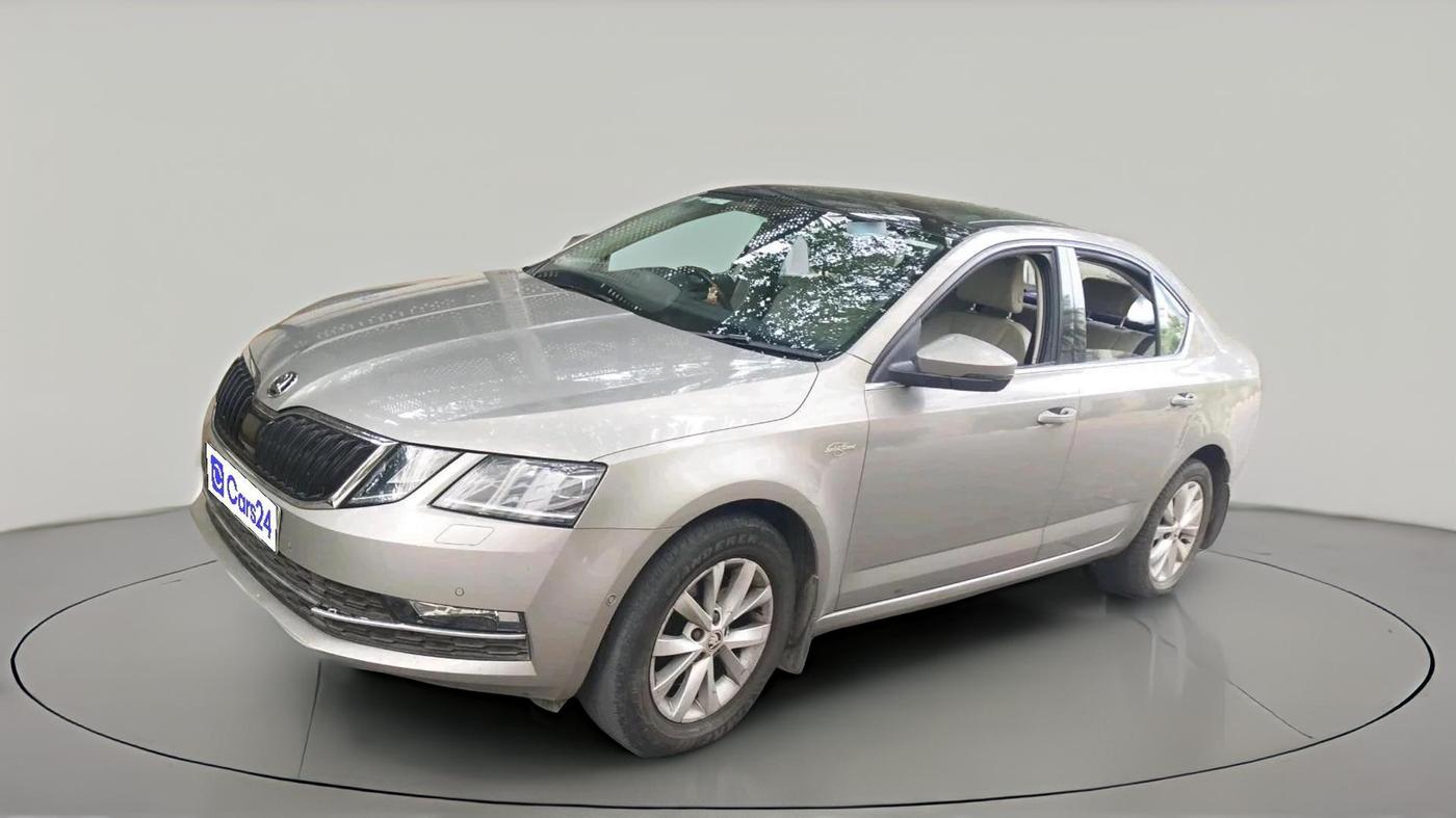 2019 Skoda Octavia L&K 1.8 TSI AT, Petrol, Automatic, 44,982 km, exterior