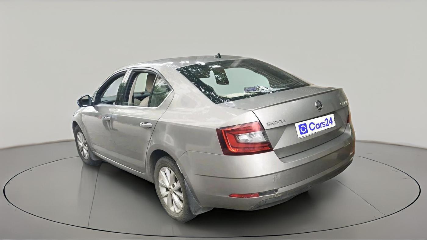 2019 Skoda Octavia L&K 1.8 TSI AT, Petrol, Automatic, 44,982 km, exterior