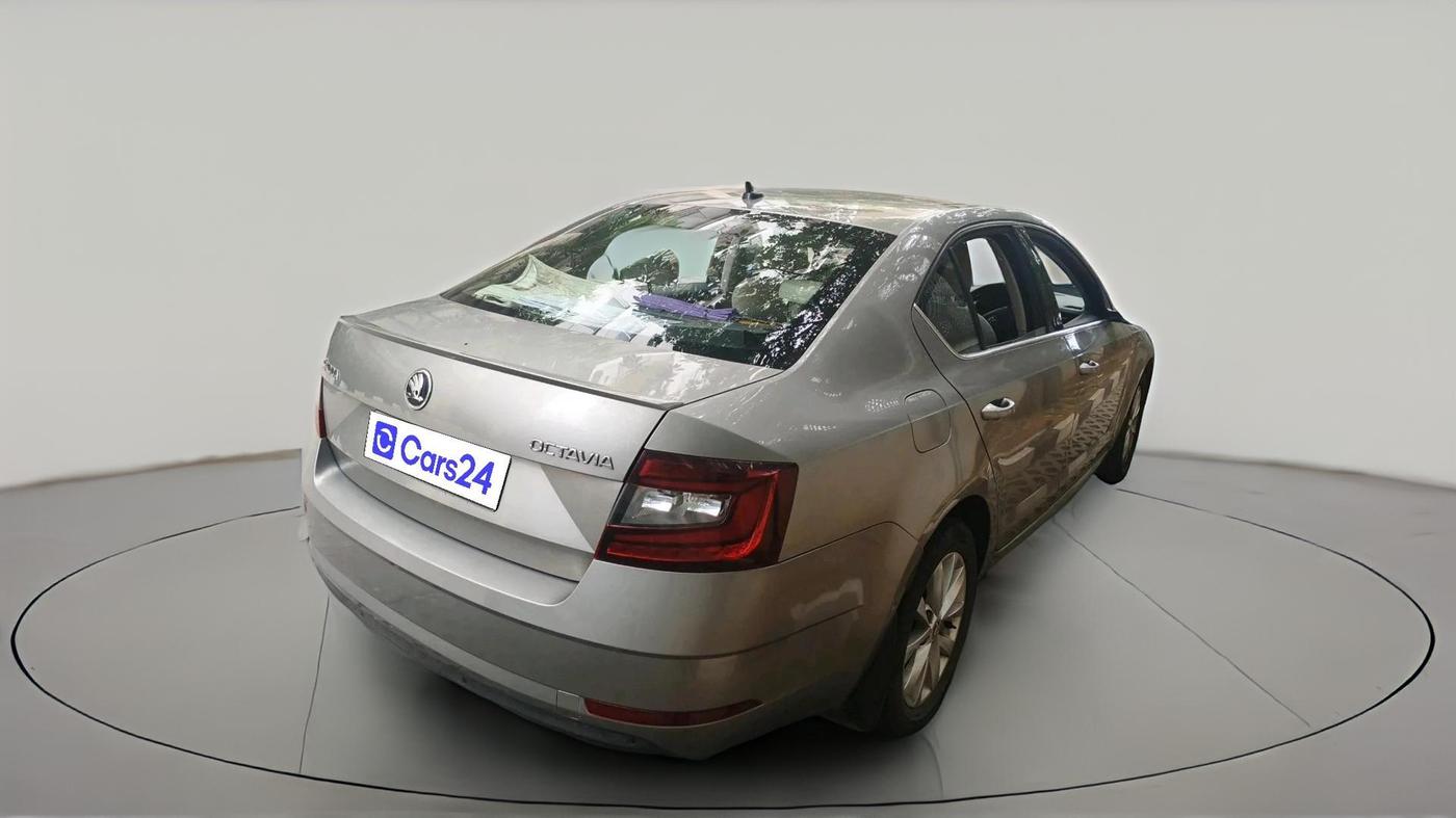 2019 Skoda Octavia L&K 1.8 TSI AT, Petrol, Automatic, 44,982 km, exterior