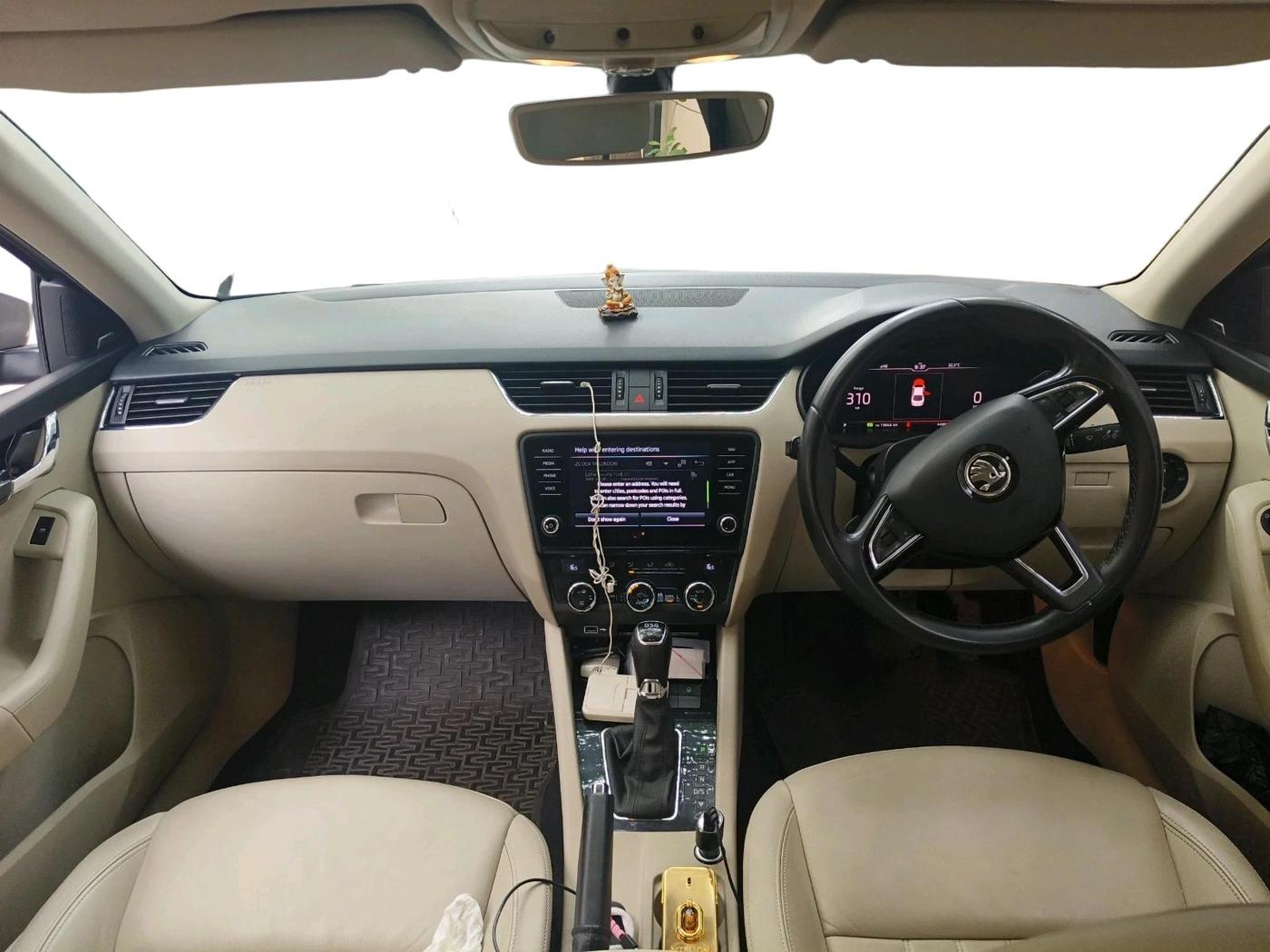2019 Skoda Octavia L&K 1.8 TSI AT, Petrol, Automatic, 44,982 km, interior