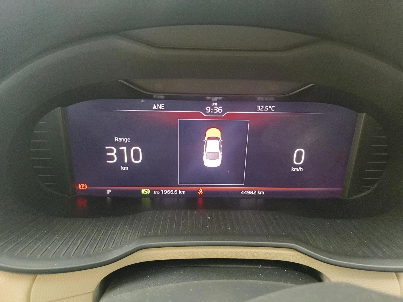 2019 Skoda Octavia L&K 1.8 TSI AT, Petrol, Automatic, 44,982 km, interior