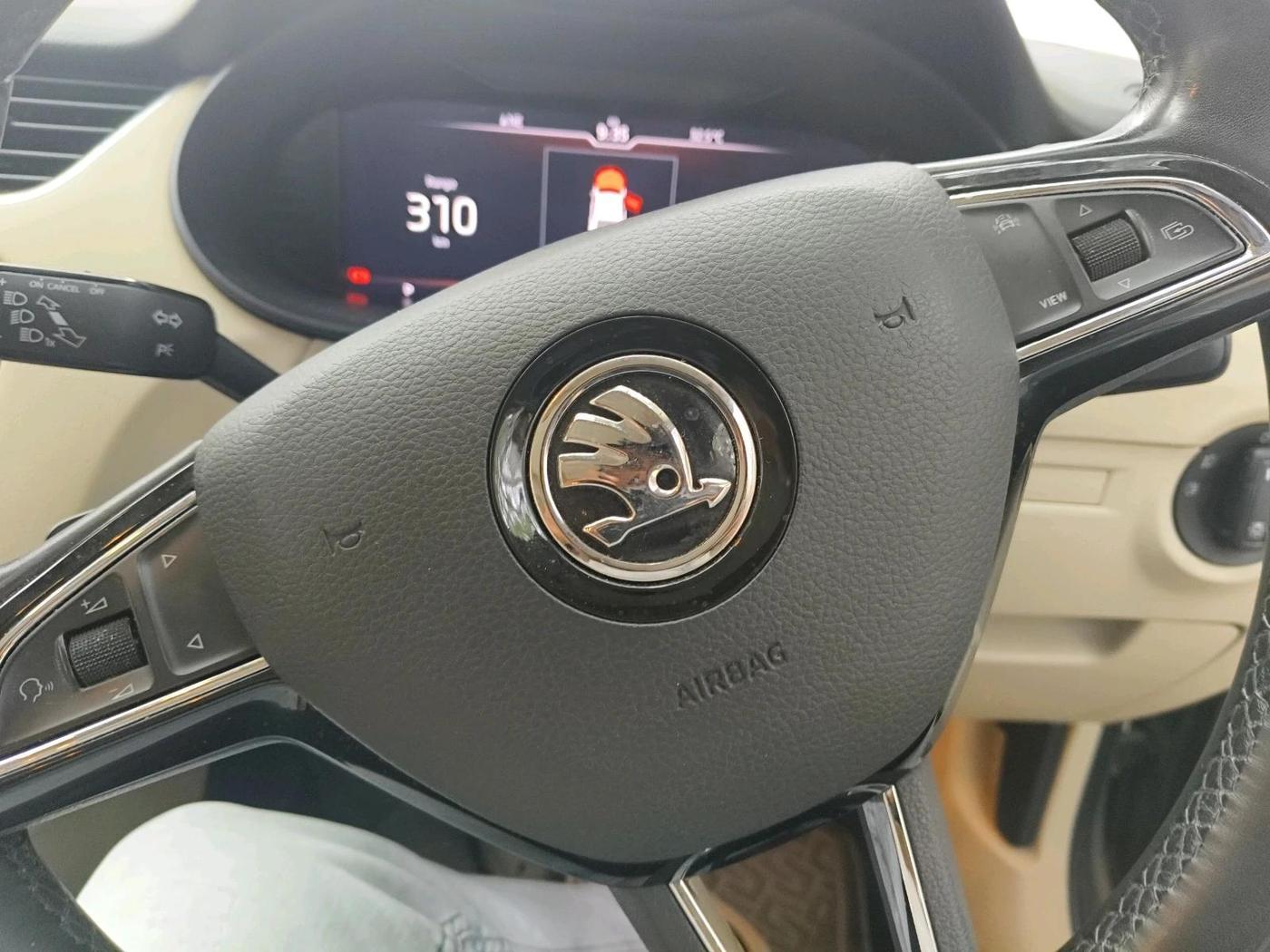 2019 Skoda Octavia L&K 1.8 TSI AT, Petrol, Automatic, 44,982 km, interior