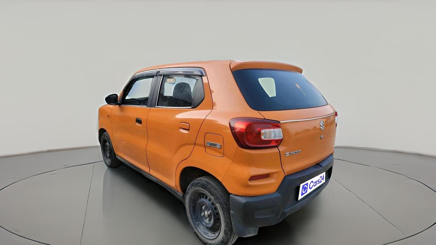 2020 Maruti S PRESSO VXI PLUS AMT, Petrol, Automatic, 58,079 km, exterior