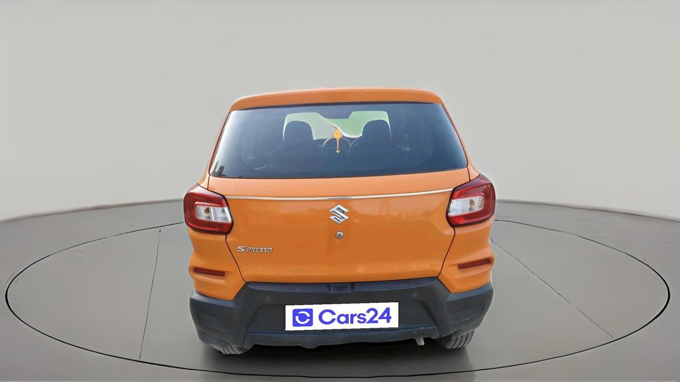 2020 Maruti S PRESSO VXI PLUS AMT, Petrol, Automatic, 58,079 km, exterior