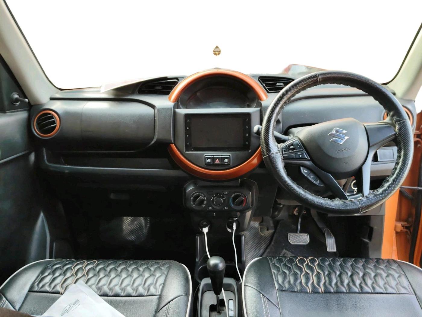 2020 Maruti S PRESSO VXI PLUS AMT, Petrol, Automatic, 58,079 km, interior
