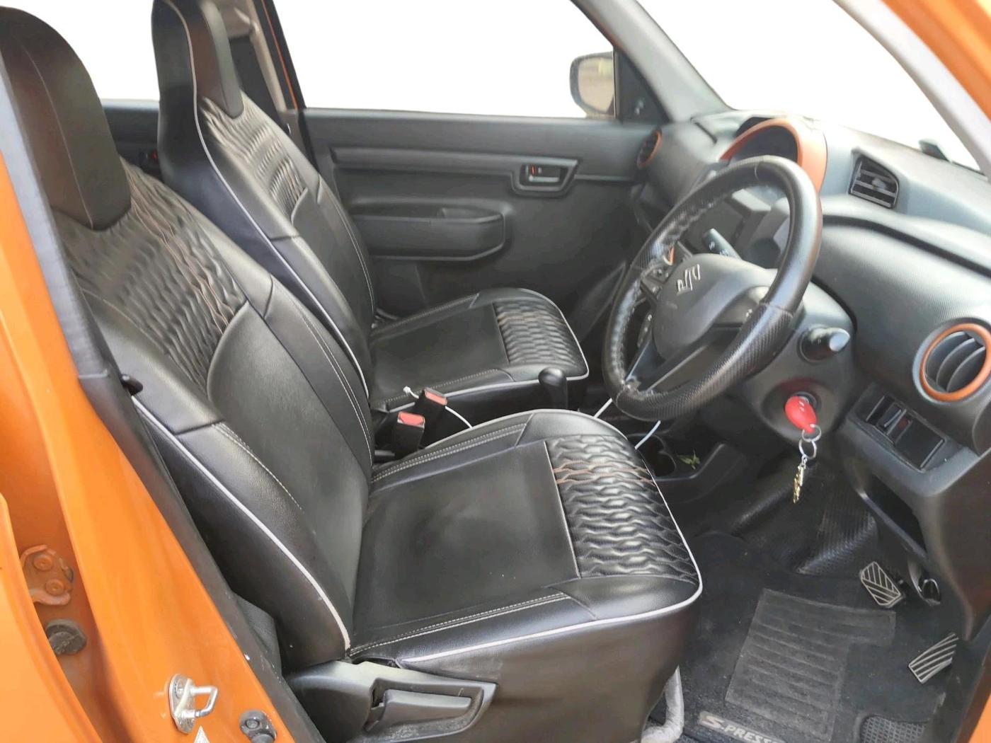 2020 Maruti S PRESSO VXI PLUS AMT, Petrol, Automatic, 58,079 km, interior