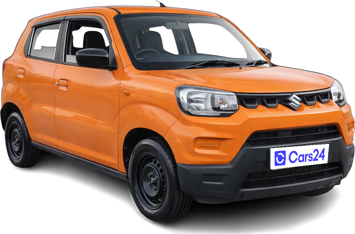 2020 Maruti S PRESSO - Hatchback - Petrol - Automatic - ₹3.64 lakh