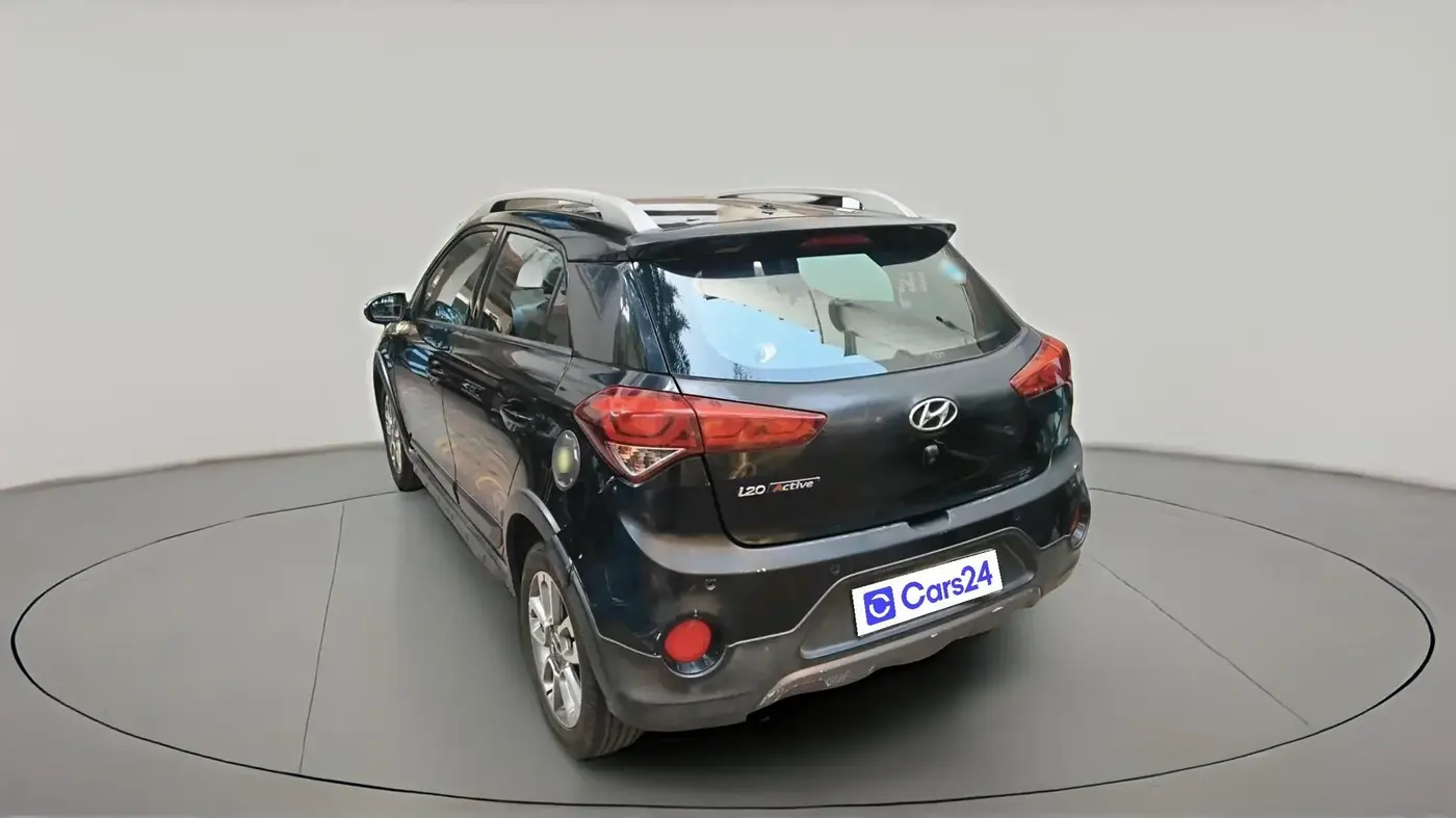 2015 Hyundai i20 Active 1.2 S, Petrol, Manual, 36,924 km, exterior