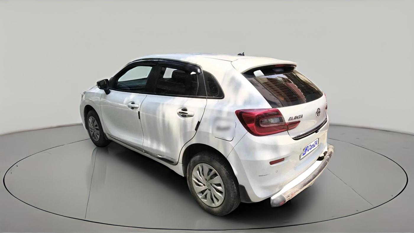 2023 Toyota Glanza S, Petrol, Manual, 3,40,000 km, exterior