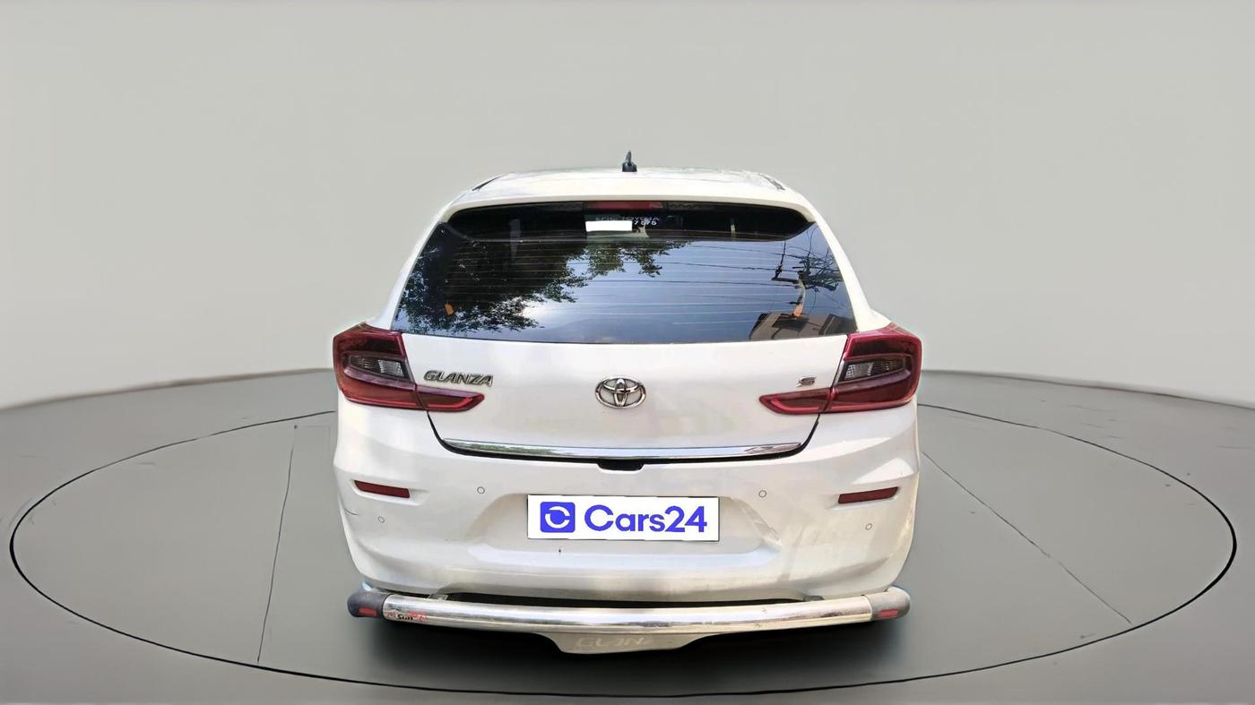 2023 Toyota Glanza S, Petrol, Manual, 3,40,000 km, exterior