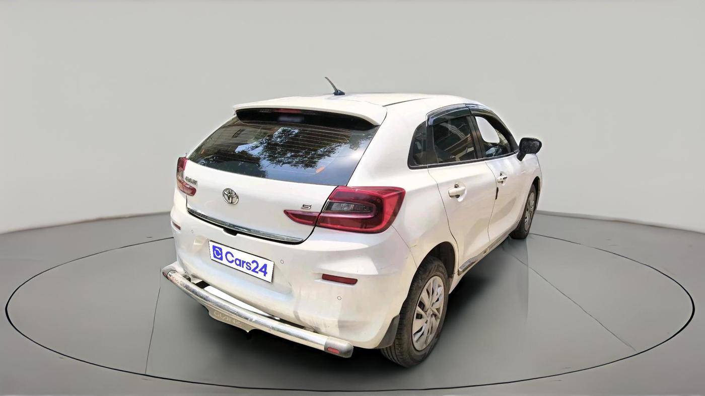 2023 Toyota Glanza S, Petrol, Manual, 3,40,000 km, exterior