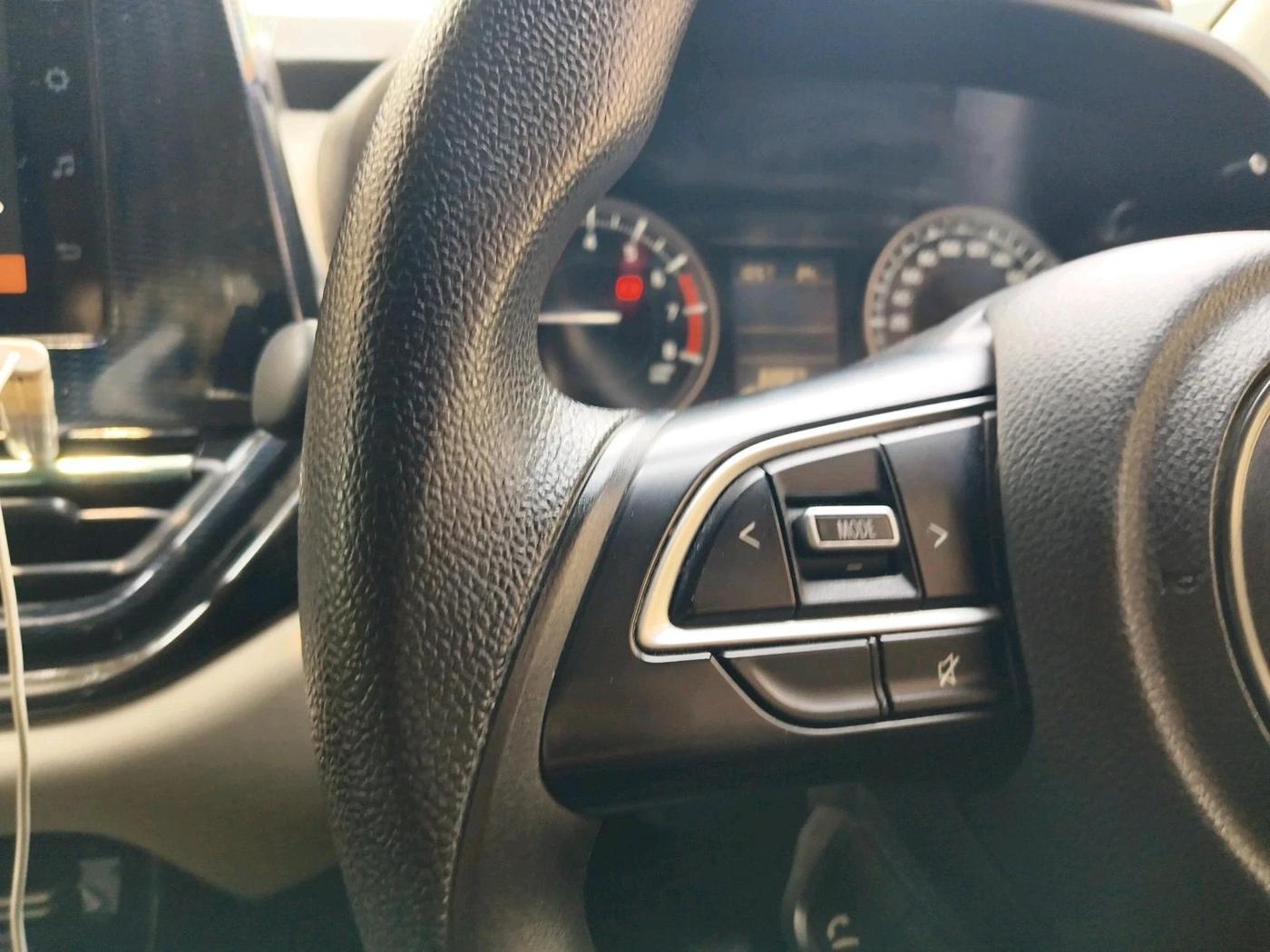 2023 Toyota Glanza S, Petrol, Manual, 3,40,000 km, interior