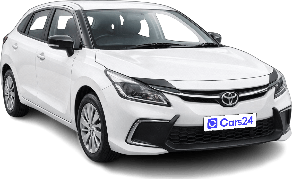 2023 Toyota Glanza - Hatchback - Petrol - Manual - ₹6.75 lakh