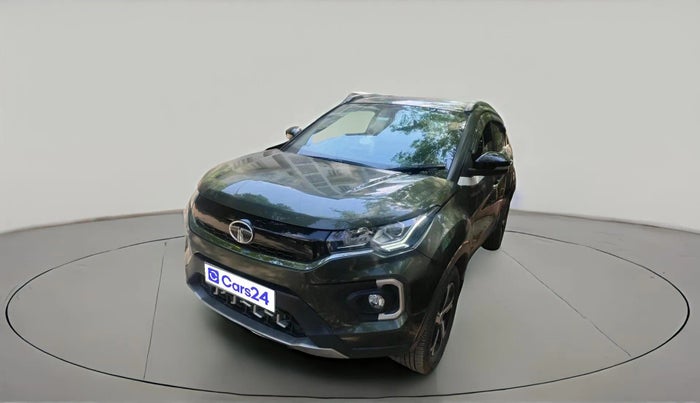2022 Tata NEXON XZ PLUS PETROL, Petrol, Manual, 30,860 km, exterior