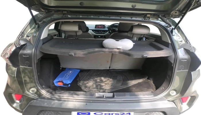 2022 Tata NEXON XZ PLUS PETROL, Petrol, Manual, 30,860 km, exterior