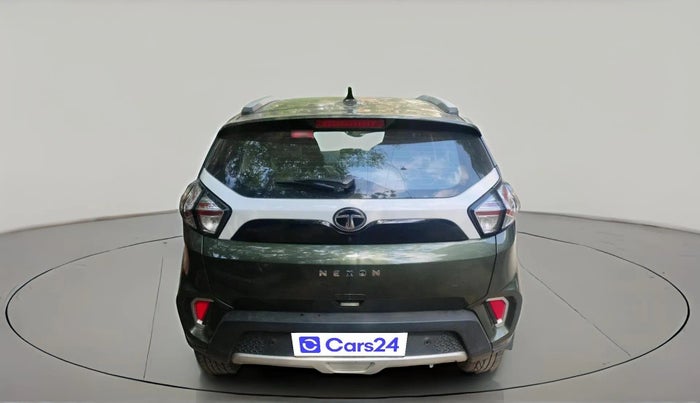 2022 Tata NEXON XZ PLUS PETROL, Petrol, Manual, 30,860 km, exterior