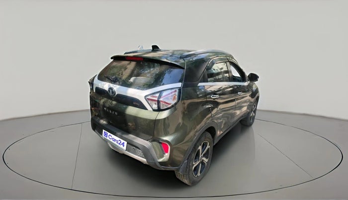 2022 Tata NEXON XZ PLUS PETROL, Petrol, Manual, 30,860 km, exterior