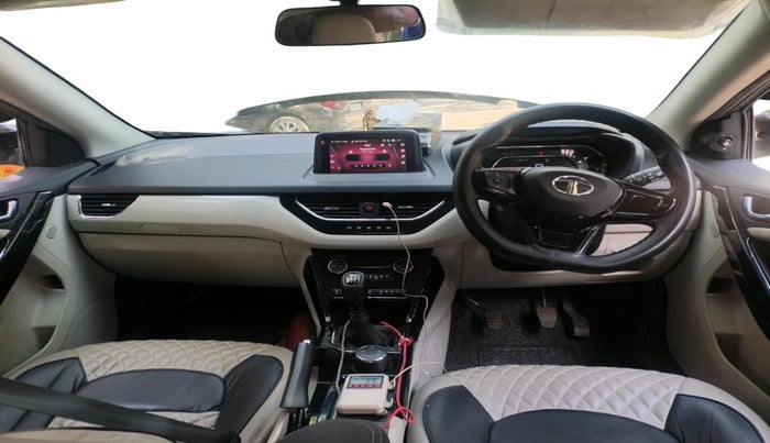 2022 Tata NEXON XZ PLUS PETROL, Petrol, Manual, 30,860 km, interior