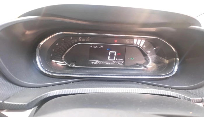 2022 Tata NEXON XZ PLUS PETROL, Petrol, Manual, 30,860 km, interior