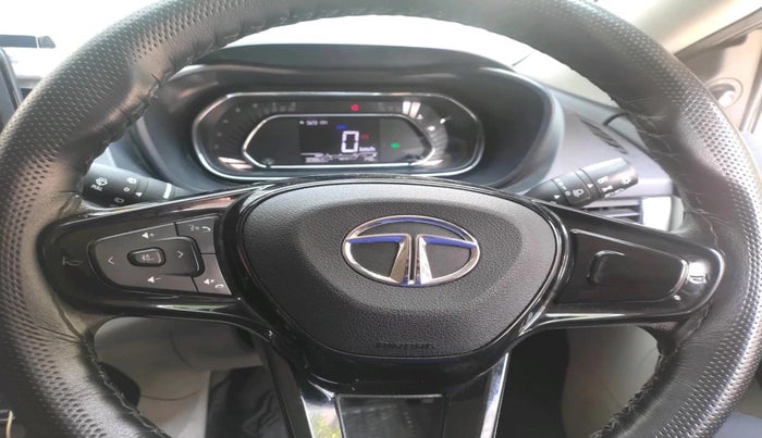 2022 Tata NEXON XZ PLUS PETROL, Petrol, Manual, 30,860 km, interior