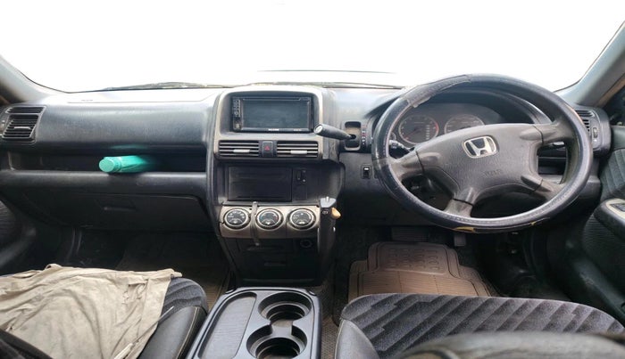2004 Honda CRV 2.0L 2WD AT, Petrol, Automatic, 1,68,785 km, interior