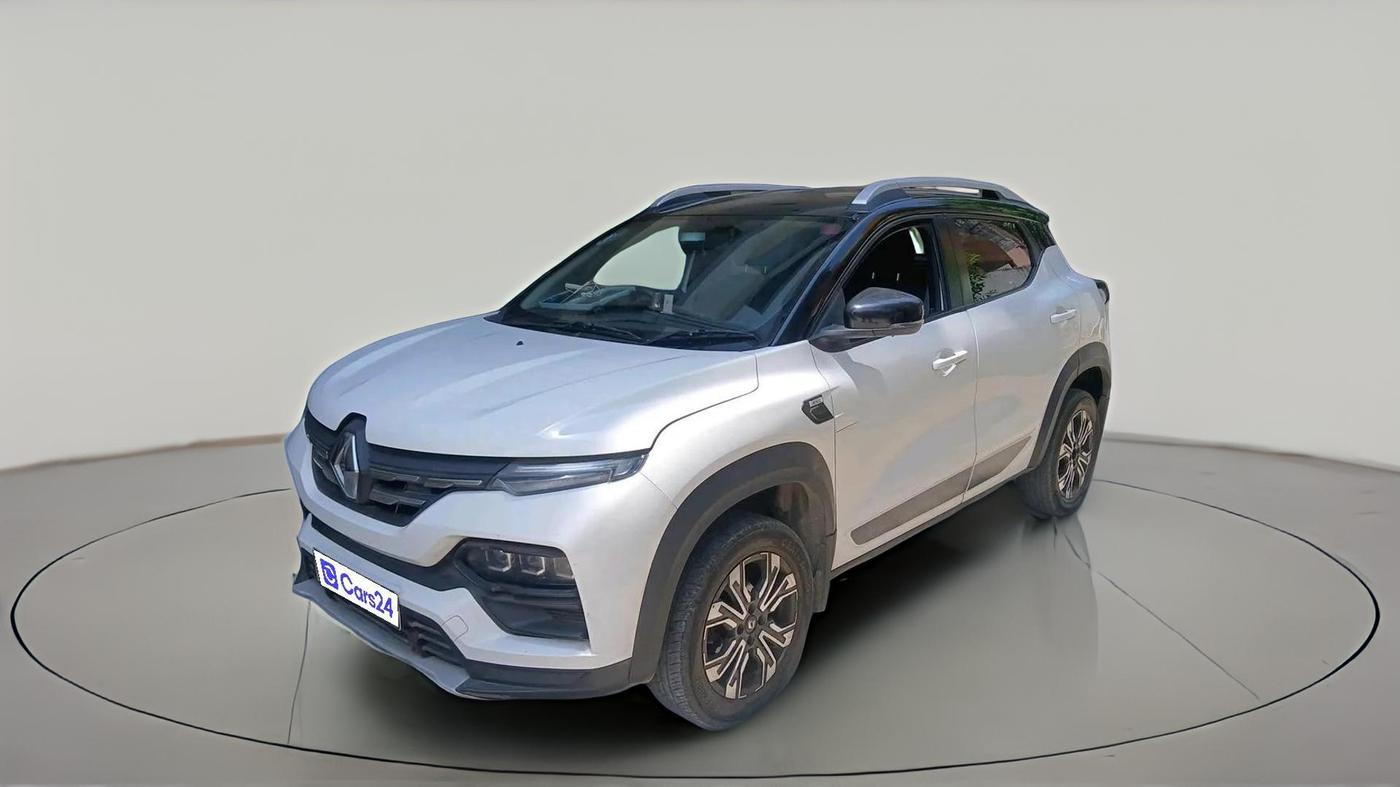 2021 Renault Kiger RXZ MT, Petrol, Manual, 61,161 km, exterior