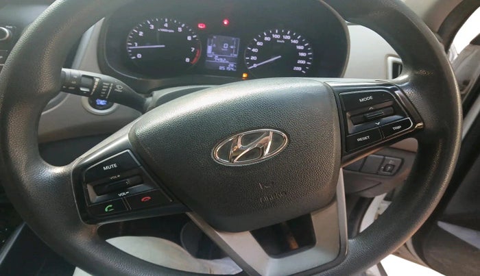 2015 Hyundai Creta SX PLUS 1.6 PETROL, Petrol, Manual, 85,632 km, interior