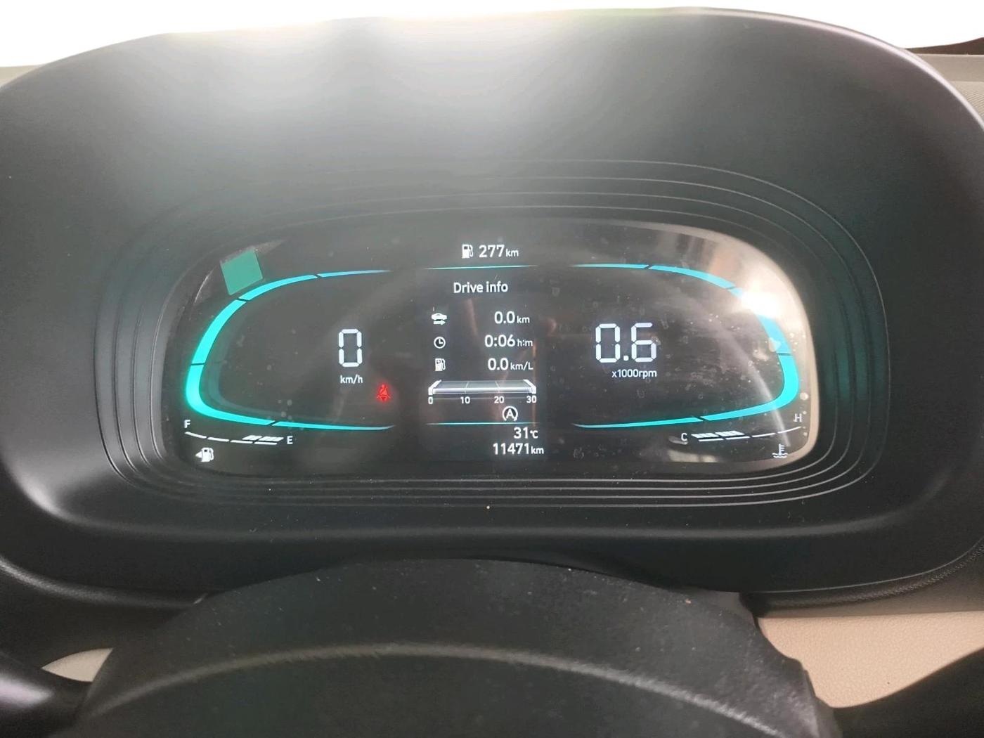 2023 Hyundai VENUE S 1.2, Petrol, Manual, 11,471 km, interior