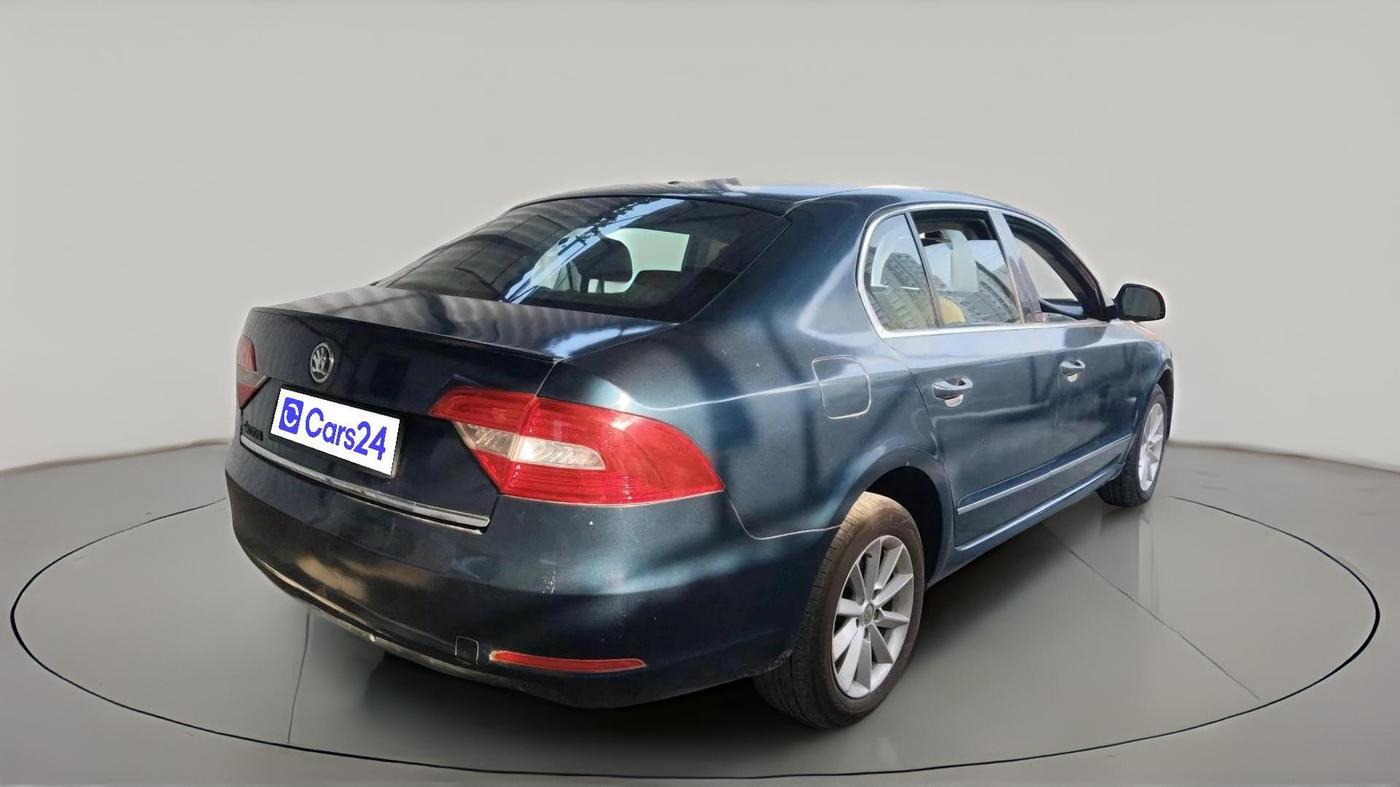 2015 Skoda Superb AMBITION 2.0 TDI CR AT, Diesel, Automatic, 1,44,125 km, exterior