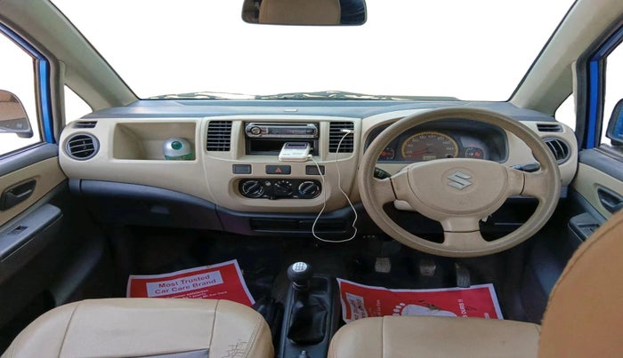 2008 Maruti Zen Estilo LXI, Petrol, Manual, 61,106 km, interior