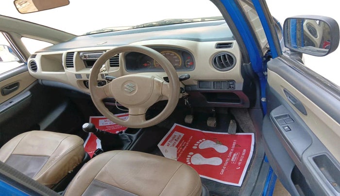 2008 Maruti Zen Estilo LXI, Petrol, Manual, 61,106 km, interior