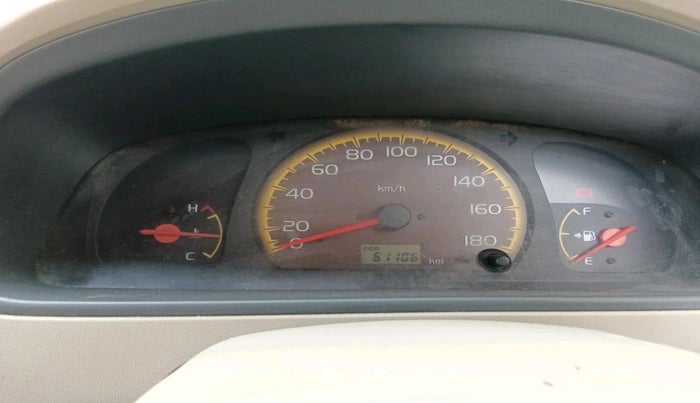 2008 Maruti Zen Estilo LXI, Petrol, Manual, 61,106 km, interior