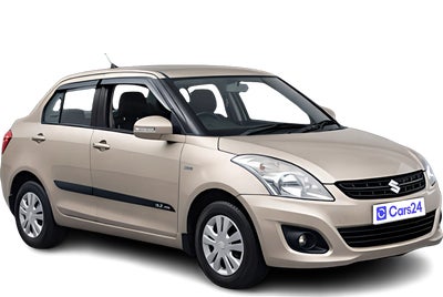2012 Maruti Swift Dzire - Sedan - Diesel - Manual - ₹3.21 lakh